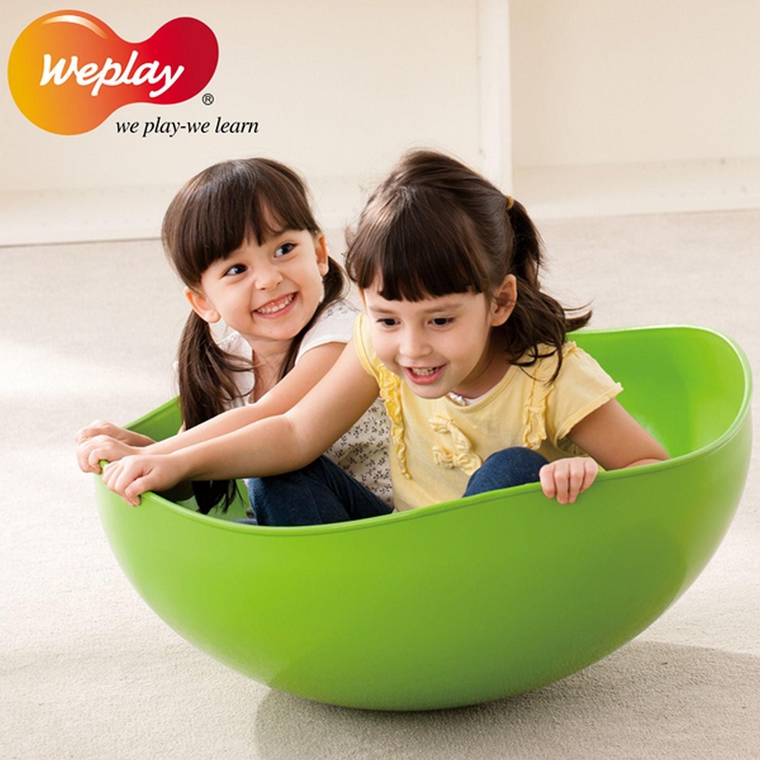 Weplay - KP2004 - 00G: Weplay Rocking Bowl (Green)