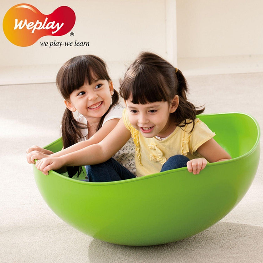 Weplay - KP2004 - 00G: Weplay Rocking Bowl (Green)