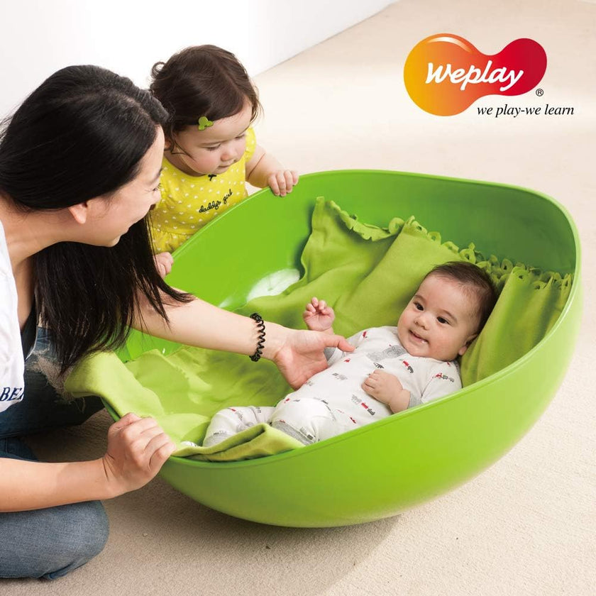 Weplay - KP2004 - 00G: Weplay Rocking Bowl (Green)