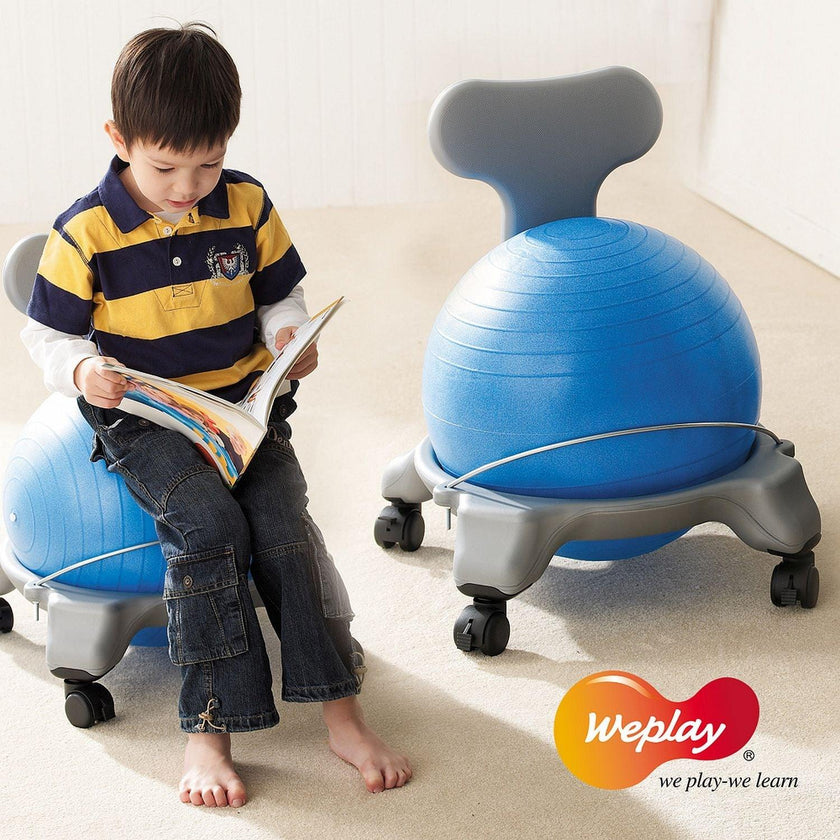Weplay - Ke0311 - 00K - Modern Ball Chair (L (Black)
