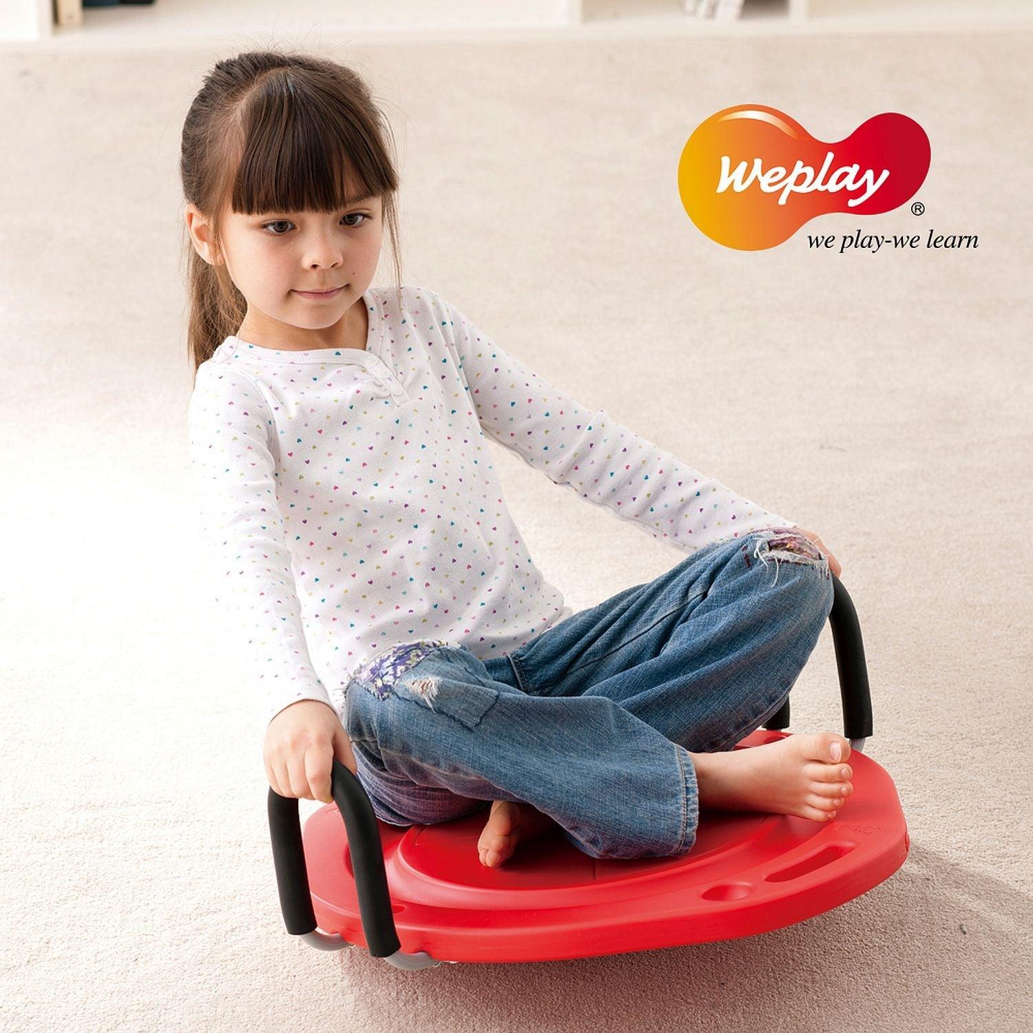 Weplay - Kp20031: Rotation Board W/Handles (S)