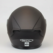 West Coast Leather Full Face Matte Black Motorcycle Helmet