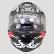 West Coast Leather Monster Skull Full Face Motorcycle Helmet