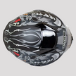 West Coast Leather Monster Skull Full Face Motorcycle Helmet