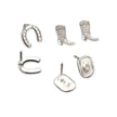 Country & Western Stud Earrings