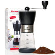 Westmark - Coffee Mill Manual SS/Glass w/ceramic grinder