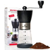 Westmark - Coffee Mill Manual SS/Glass w/ceramic grinder