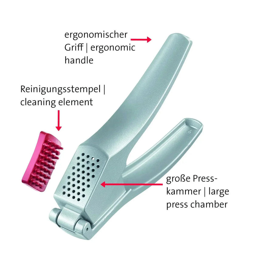 Westmark - Garlic Press Large Chamber Holds Serveral Cloves