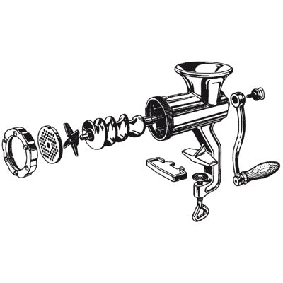 Westmark - Meat Mincer #8 Mincing Plate 8 mm