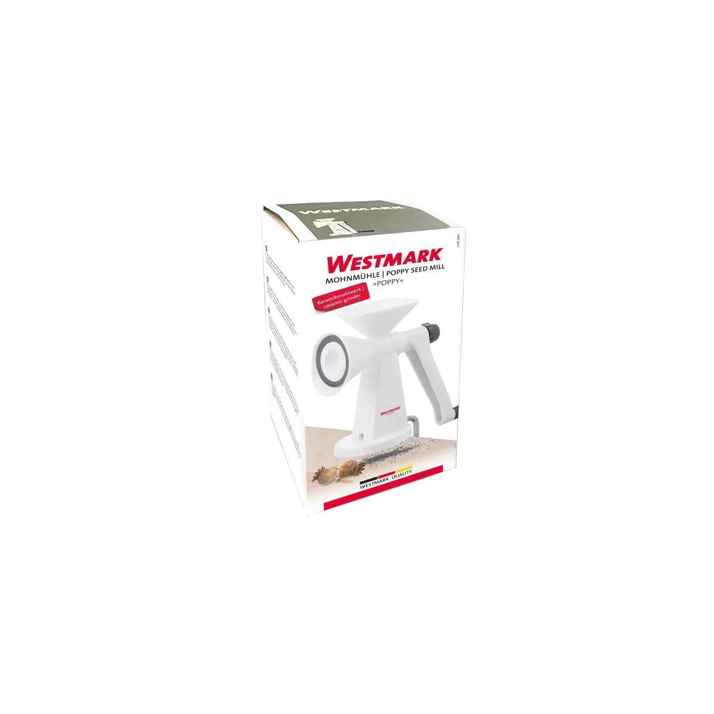 Westmark - Poppy Seed Mill Ceramic Grinder