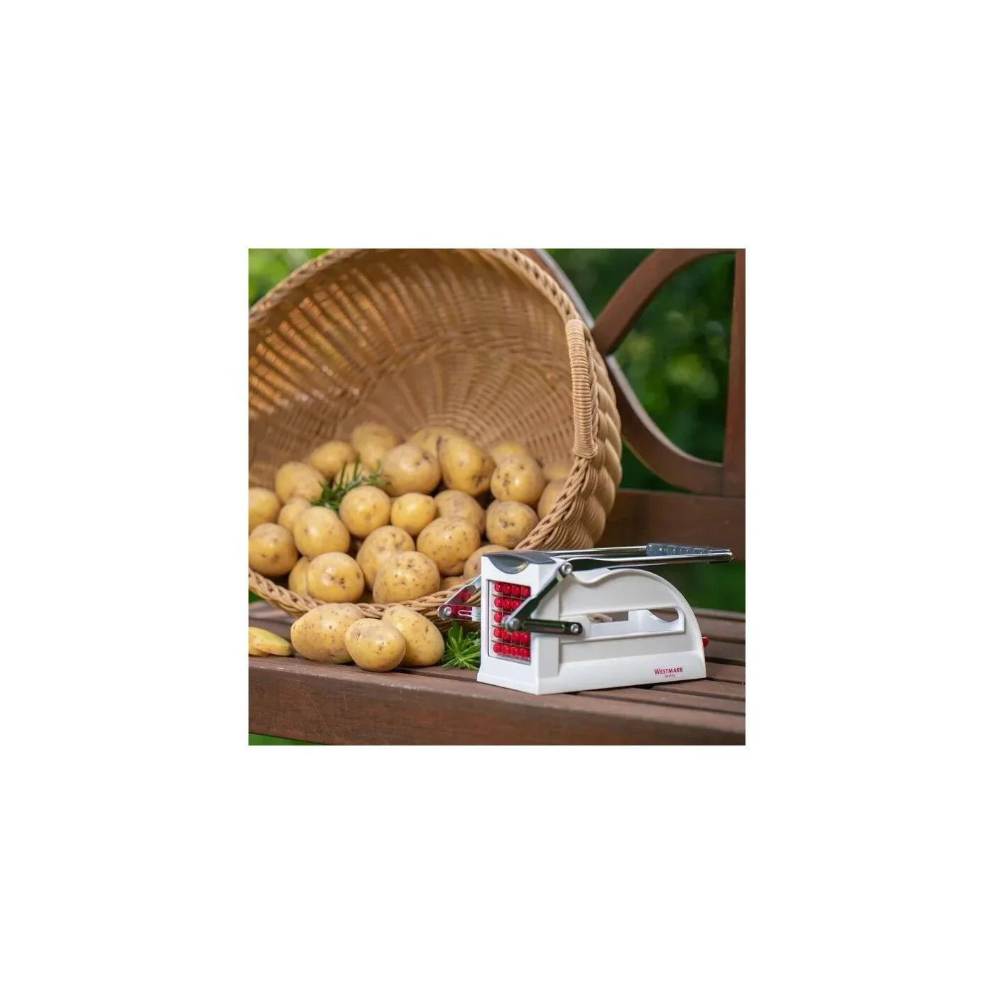 Westmark - Coupe-légumes et coupe-patates 25x13x10 cm