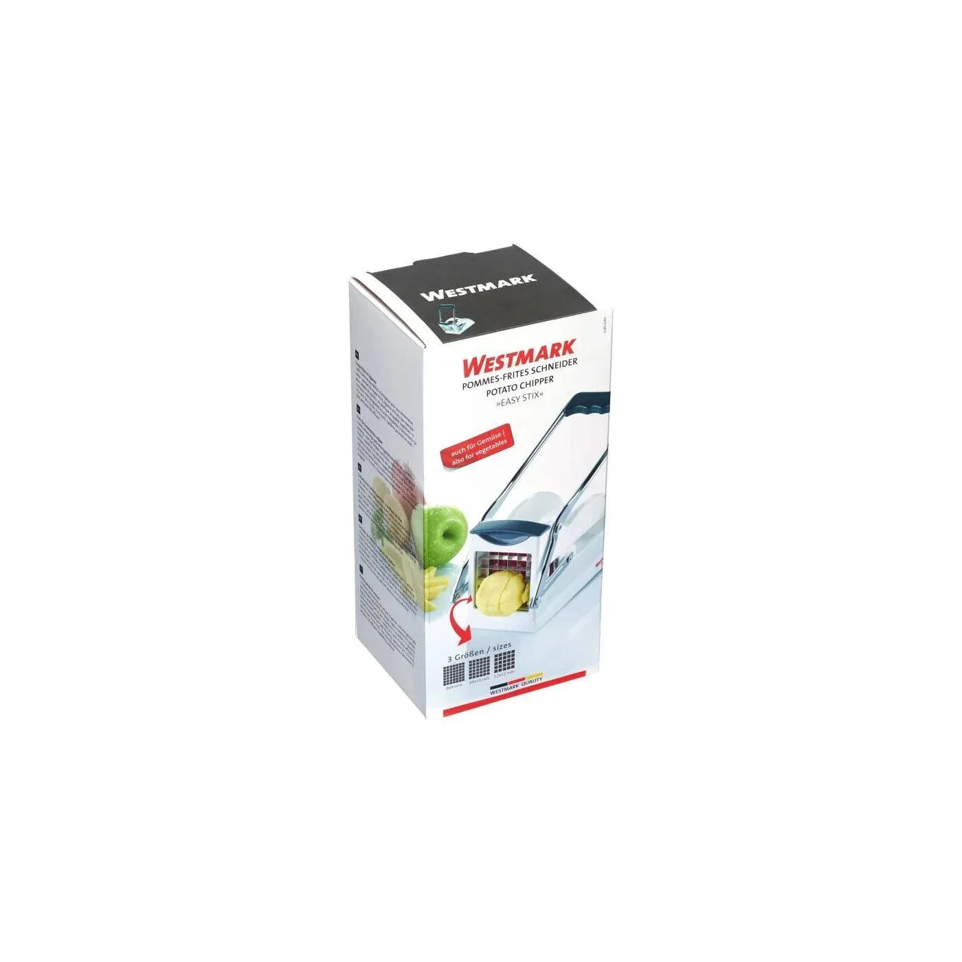Westmark - Coupe-légumes et coupe-patates 25x13x10 cm