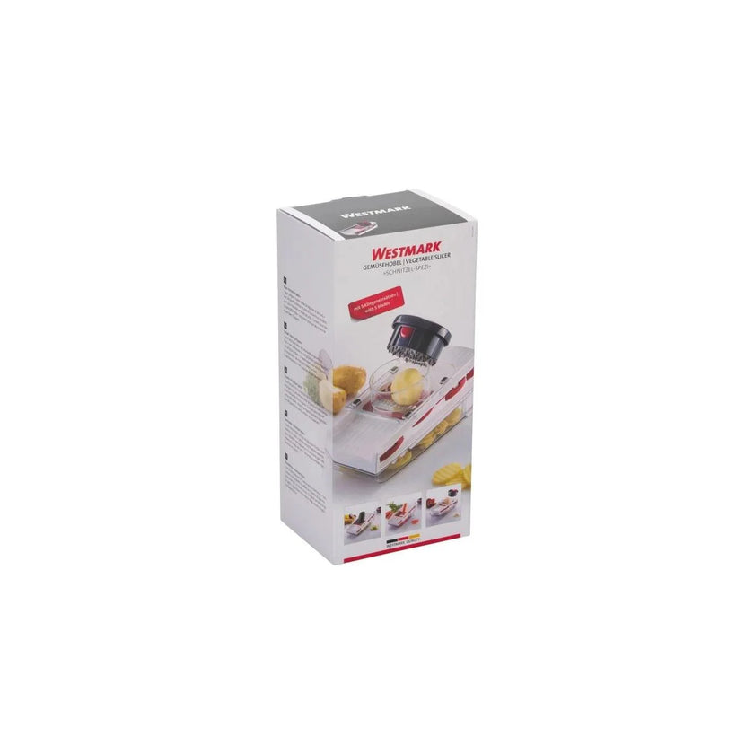 Westmark - Vegetable Slicer 5-Blades, Slip Proof Rubber Feet