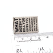 What Doesn't Kill You (Gives You Weird Coping Mechanisms) | Collectible Pin