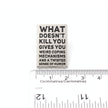 What Doesn't Kill You (Gives You Weird Coping Mechanisms) | Collectible Pin