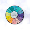 What To Eat (Decision-Making Wheel) | Collectible Pin