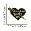 What Would Buffy Do? | Collectible Pin