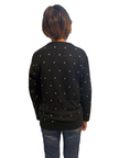 Pull en laine à carreaux pour garçon