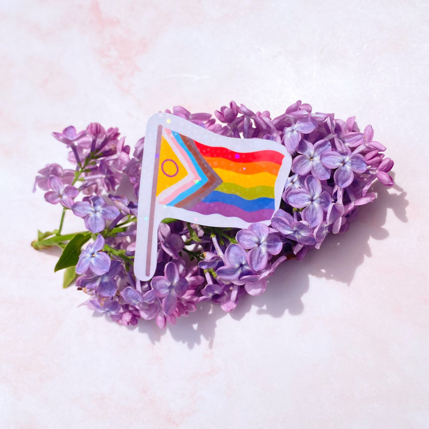 Hooray Pride Flag | Pride Sticker