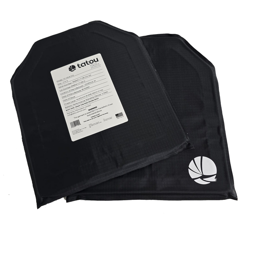 IIIA/HG2 SOFT ARMOR 10x12 SAPI - TATOU ARMOR