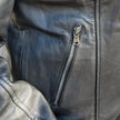 BOL Women's Lamb Leather Biker Style Jacket