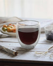 Double Walled Borosilicate Cup 8.35 oz - IKIDO - 1Piece