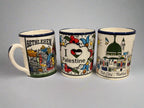 Coffee & Tea Mug Handmade Ceramic in Palestine Mug