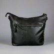 MET Front Snap Leather Handbag