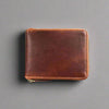 Men’s Zip-Around Cow Leather Wallet