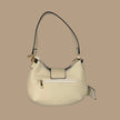 Temptation Italy Faux Leather Small Shoulder Bag with Dragonfly and Flowers
