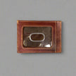 Men’s Cow Leather Card Case with ID Window
