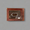 Men’s Cow Leather Card Case with ID Window
