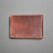 Men’s Cow Leather Money Clip with RFID Protection