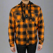 Men’s Armored Shirt with Removable Hoodie