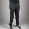 Men’s Armored Motorcycle Riding Jeans. CE-Certified Knee & Hip Armor Denim