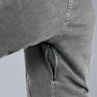 Men’s Armored Denim Shirt with Removable Hoodie