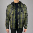 Men’s Armored Shirt with Removable Hoodie