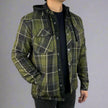 Men’s Armored Shirt with Removable Hoodie