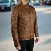 Men's Classic Sheep Leather Jacket