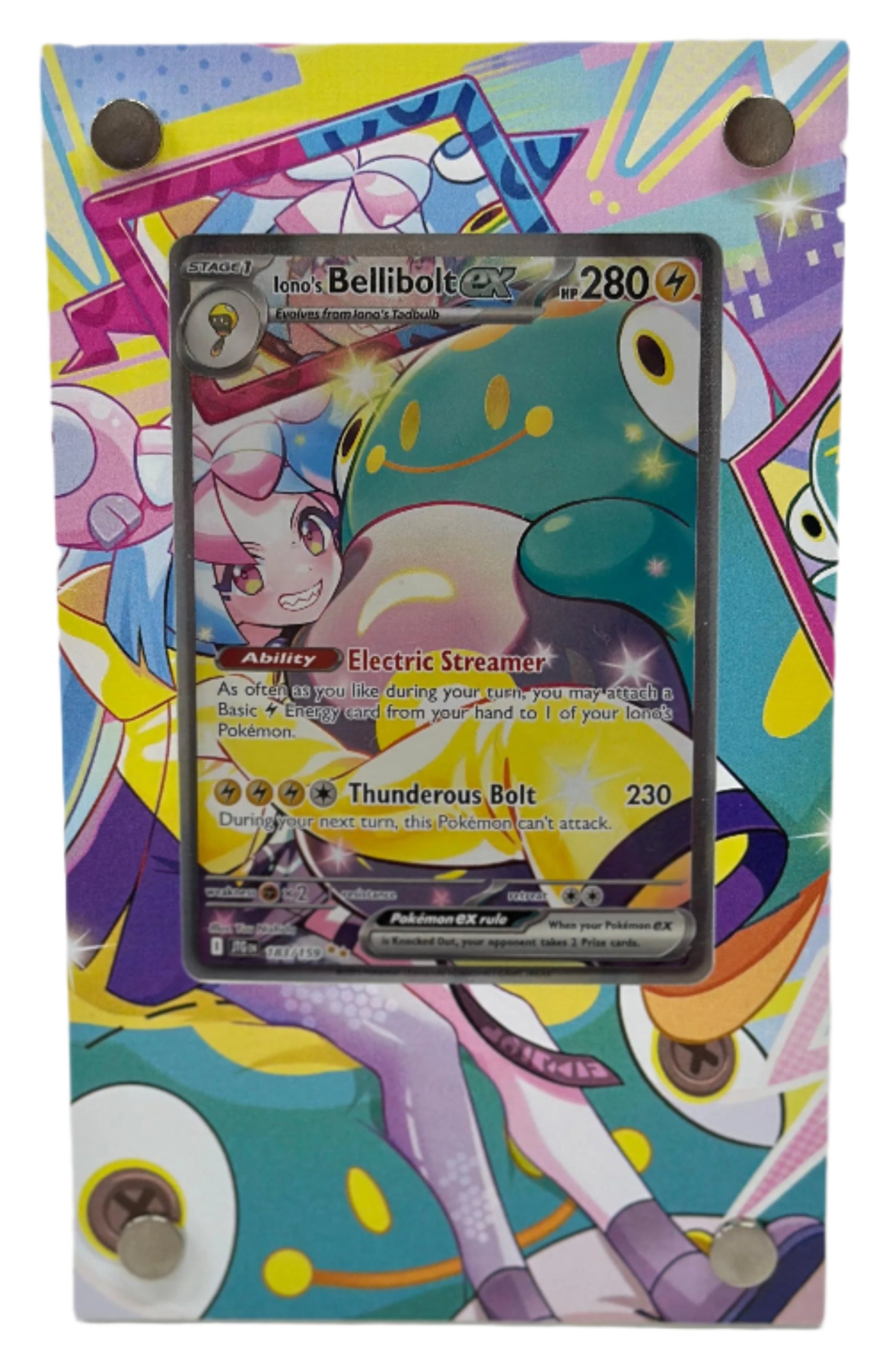 Pokemon TCG High Rarity Display Case