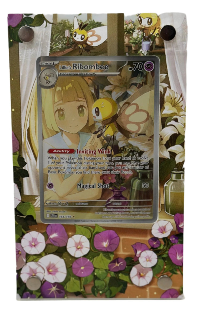 Pokemon TCG High Rarity Display Case
