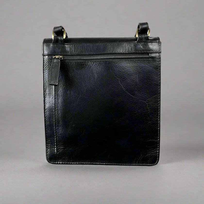 Derek Alexander Small Organizer Crossbody Bag