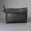 Derek Alexander Zip Top Leather Crossbody Bag