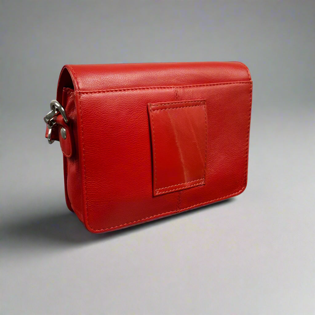 Greenwood Leather Mini Crossbody Bag