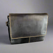 Greenwood Leather Messenger Laptop Bag