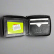 Greenwood Men's Leather Wallet. Premium RFID Protection Zip-Around Wallet