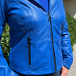 Women's Lamb Leather Blazer Jacket