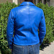 Women's Lamb Leather Blazer Jacket