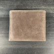 JBG International Men's Card Flip Up Bifold Leather RFID Wallet
