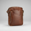 Rugged Earth Full Grain Leather Crossbody Bag